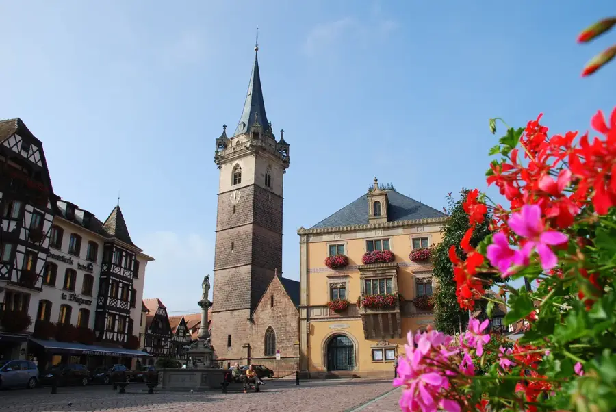 Obernai – city