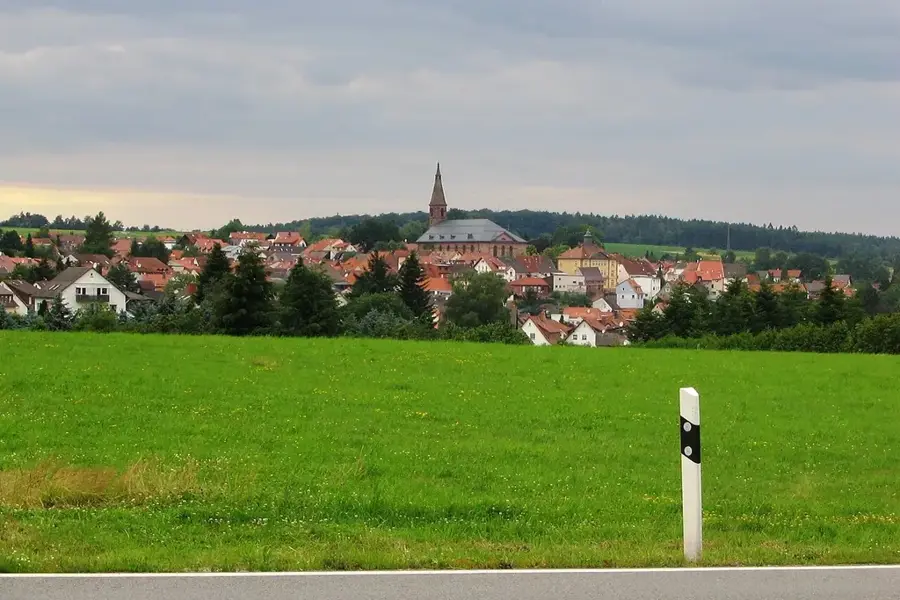 Oberzent – Stadt