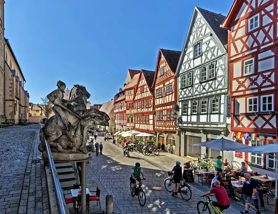 Ochsenfurt – Stadt