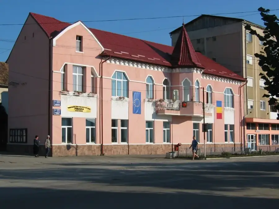 Ocna Mureș – oraș