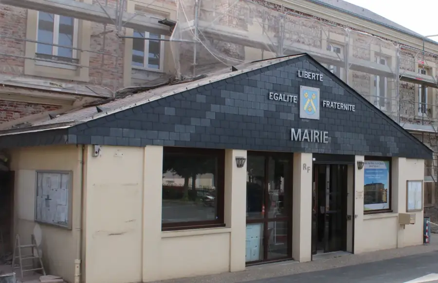 Octeville-sur-Mer – city