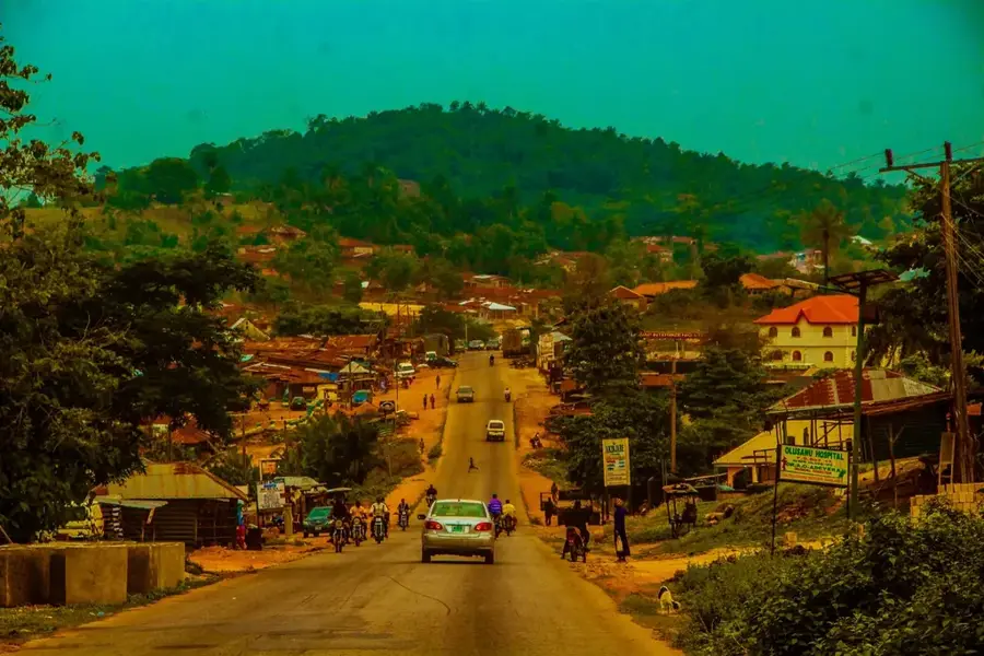 Oduduwa-Schrein — Osogbo (Nigeria)