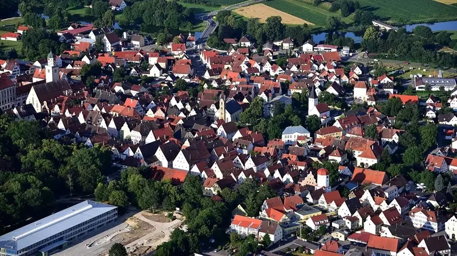 Oettingen in Bayern – Stadt