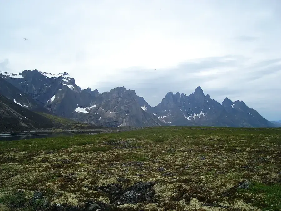 Ogilvie Mountains — Yukon River (Canada)