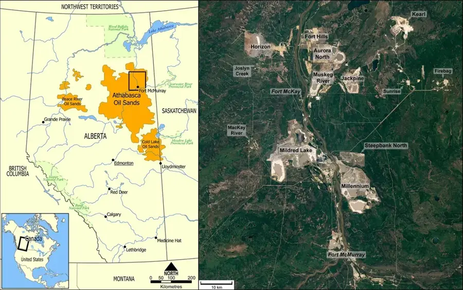Oil Sands Pipeline Infrastructure