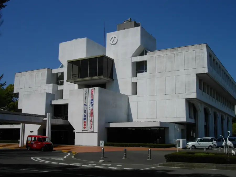 Industriestadt Ōizumi — Berg Asama (Japan)
