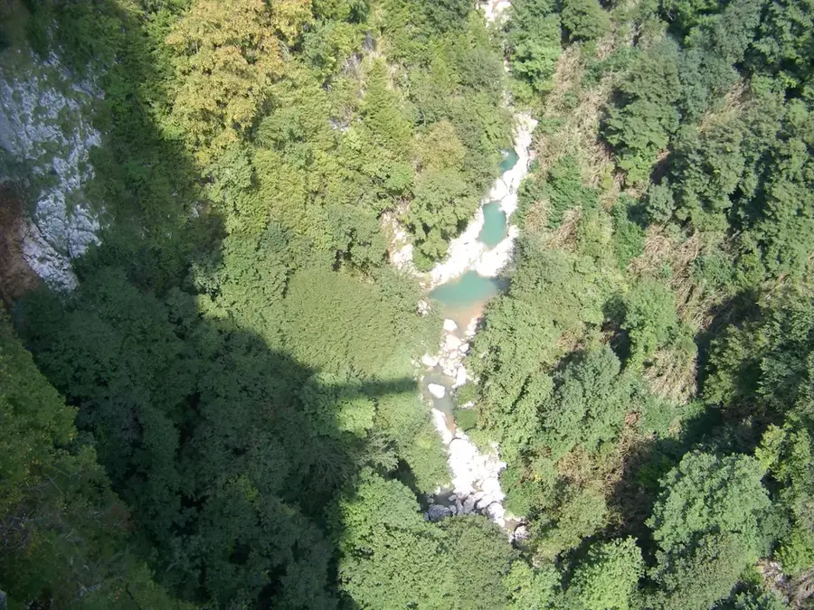Okatse-Schlucht