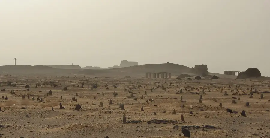 Kloster von Alt-Dongola — Kawa (Sudan)