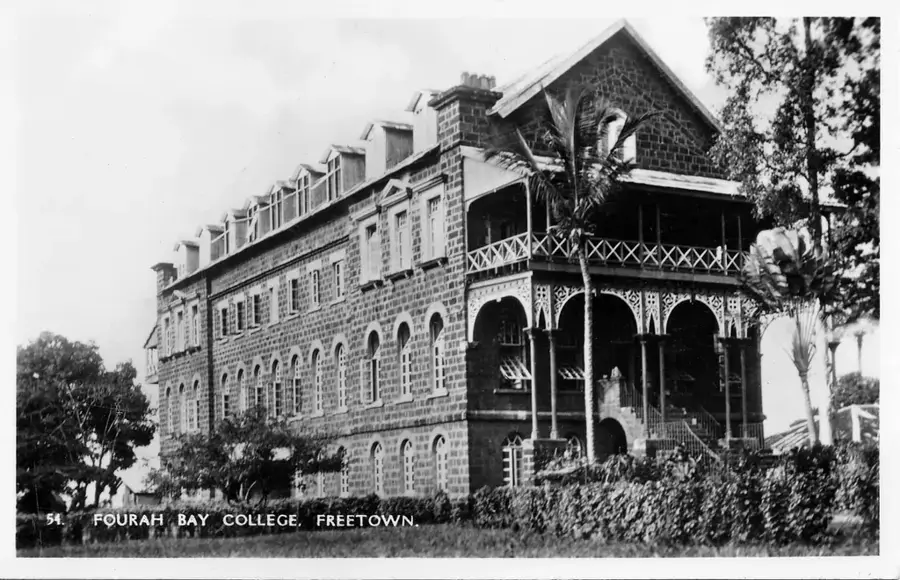 Altes Fourah Bay College — Sengbe-Pieh-Denkmal (Sierra Leone)