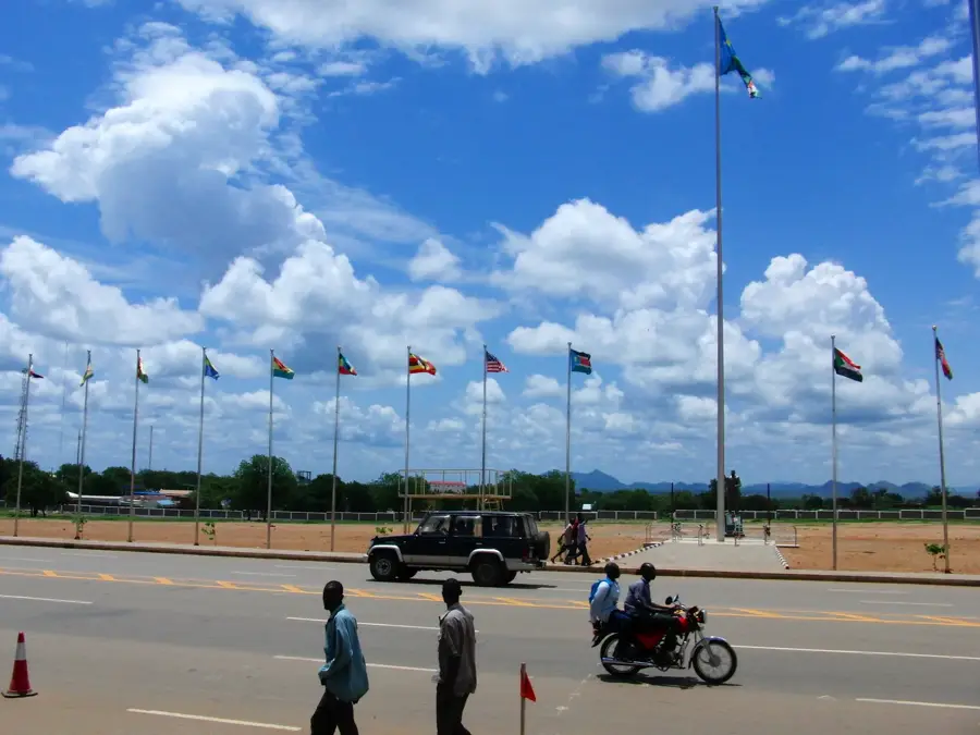 Alte Juba-Brücke — Morobo (Südsudan)