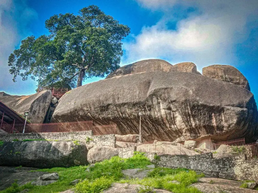 Olumo Rock — Ogun (Nigeria)