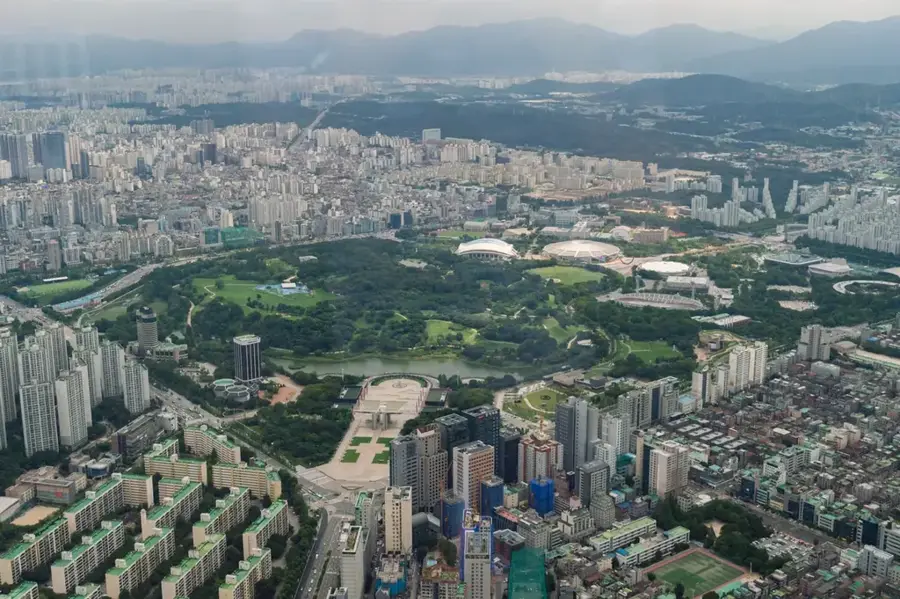Parcul Olimpic din Seul