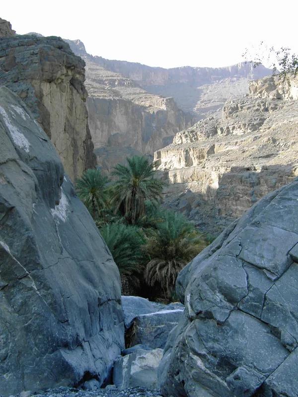 Al-Hadschar-Gebirge — Suwaiq (Oman)