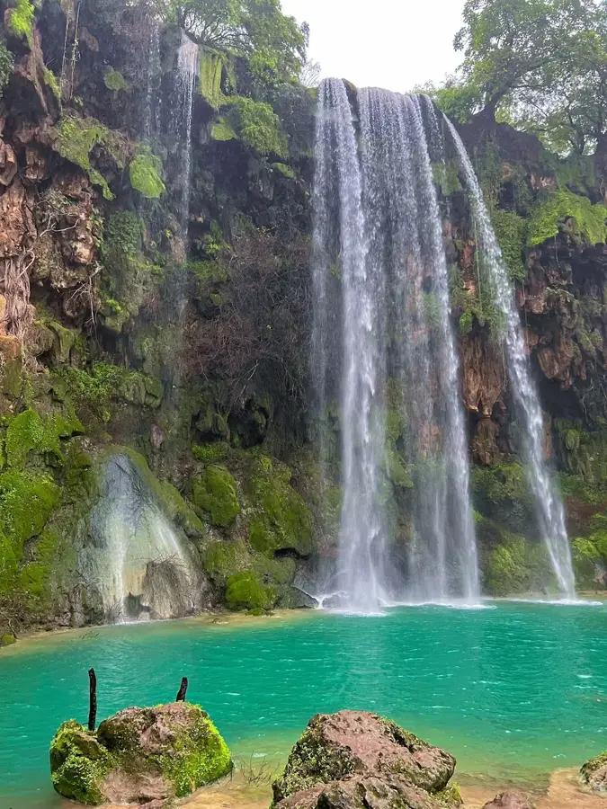 Ayn Athum — Dschebel Samhan (Oman)