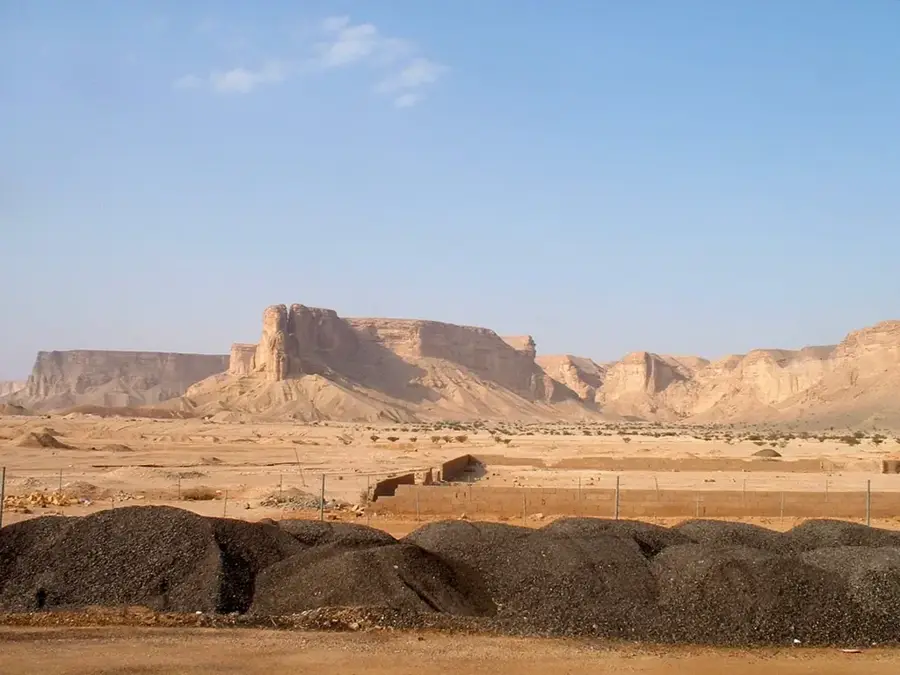 Dschebel As-Sarat — Rustaq (Oman)