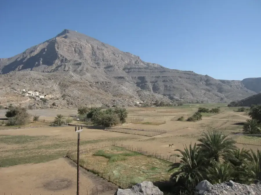 Dschebel Harim — Chasab (Oman)