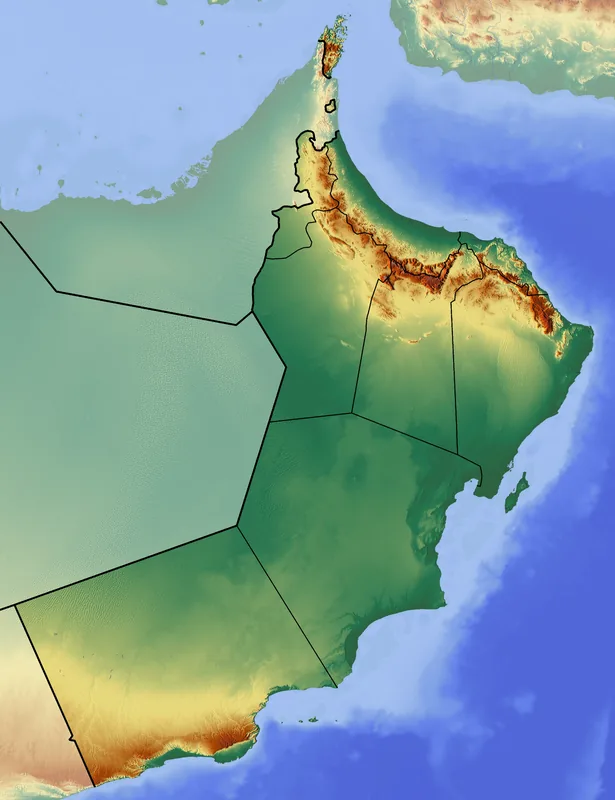 Dschebel Kawr — Al Hamra (Oman)