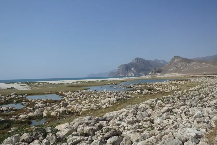 Khor Al Mughsail — Taqah (Oman)