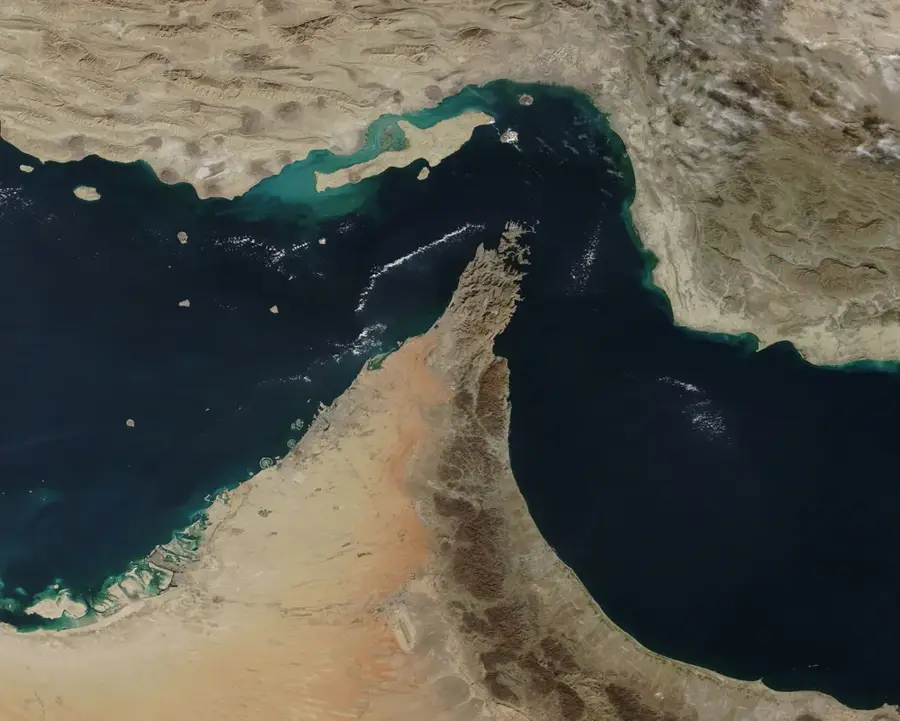 Oman LNG-Anlage — Wadi Shab (Oman)