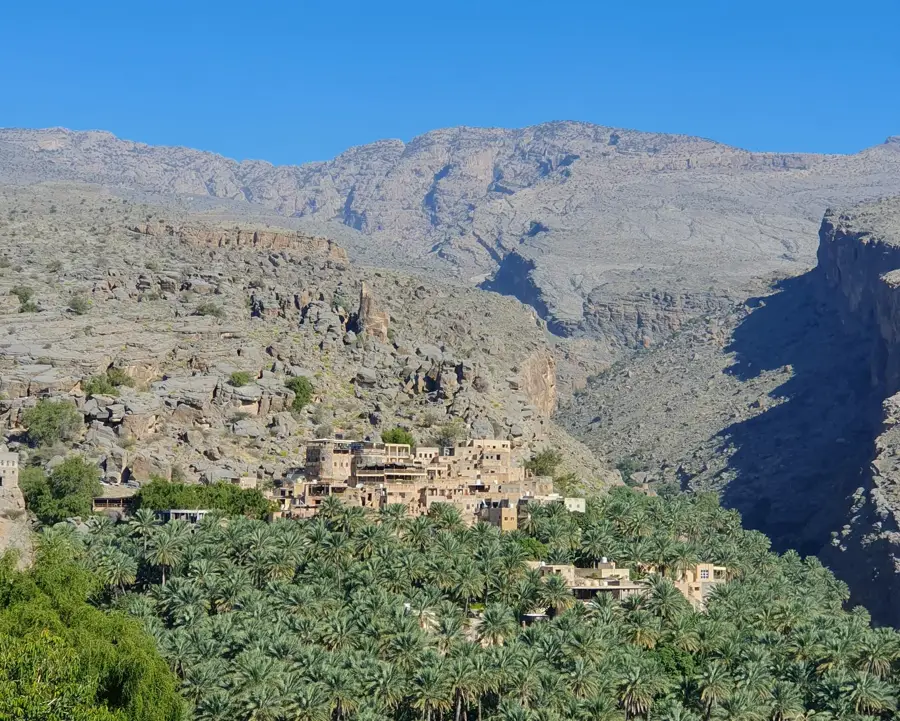 Misfat al Abriyeen — Nakhal (Oman)
