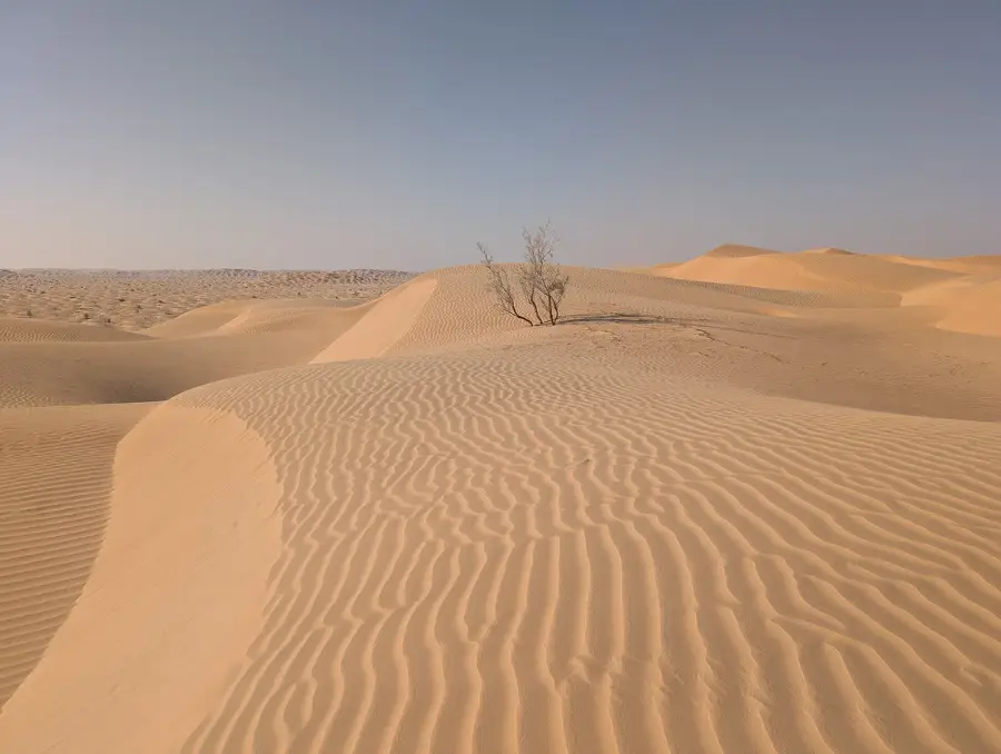 Ramlat Jadilah — Dschebel Qara (Oman)