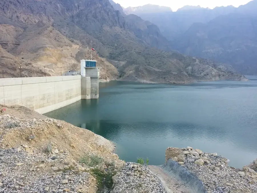 Wadi Dayqah — Qurayyat (Oman)