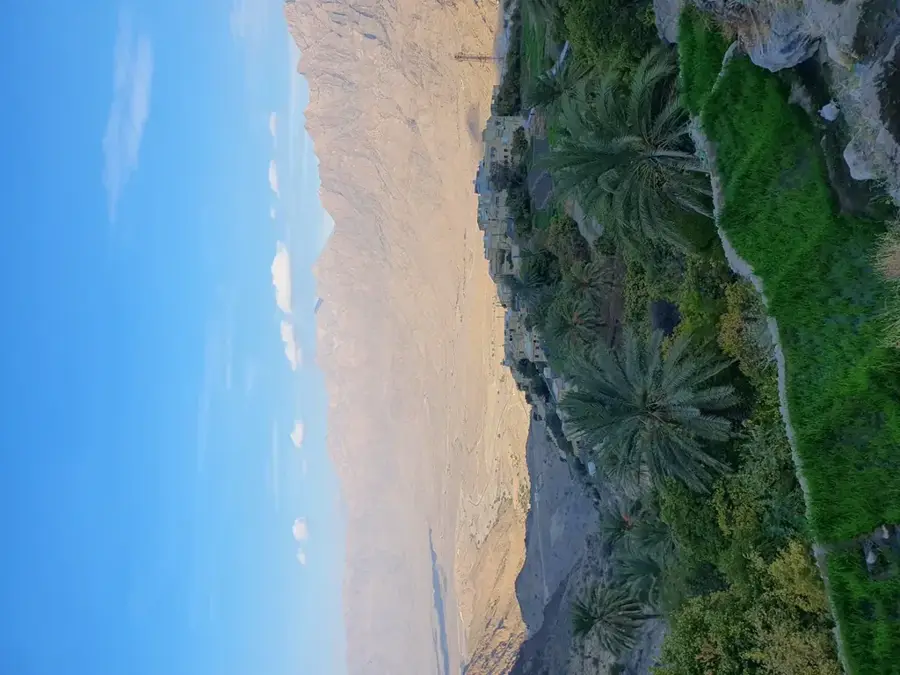 Wadi Mistal — Saham (Oman)
