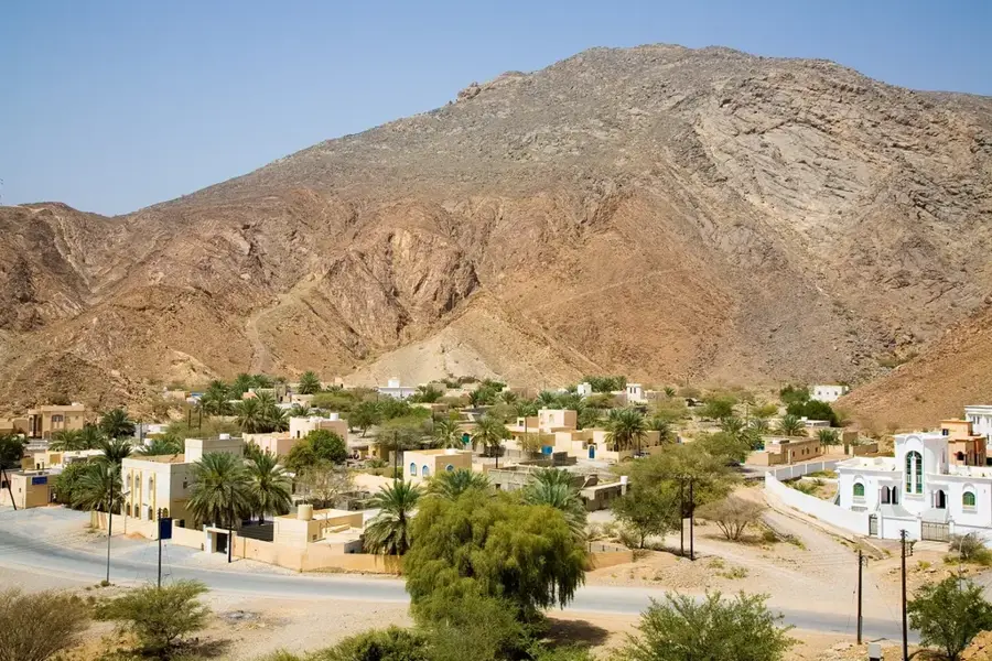 Wadi Muaydin — Dschebel Madar (Oman)