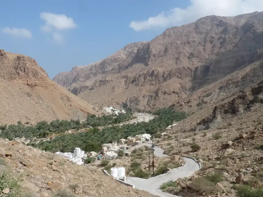 Wadi Tiwi — Wadi Shab (Oman)
