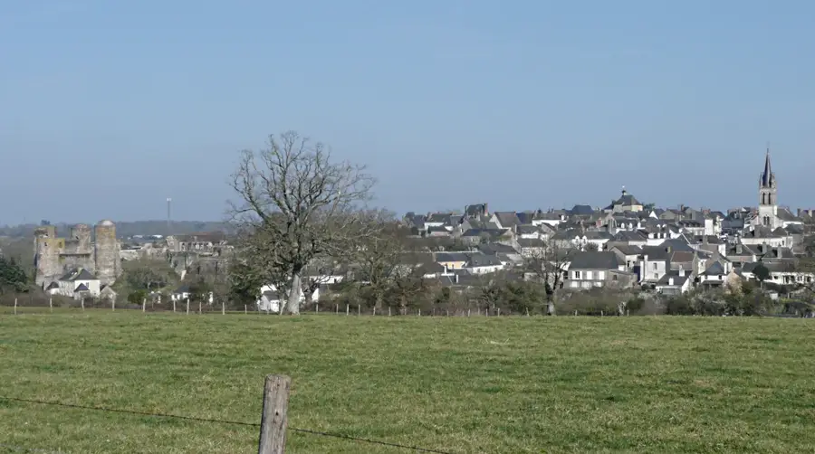 Ombrée d'Anjou – city