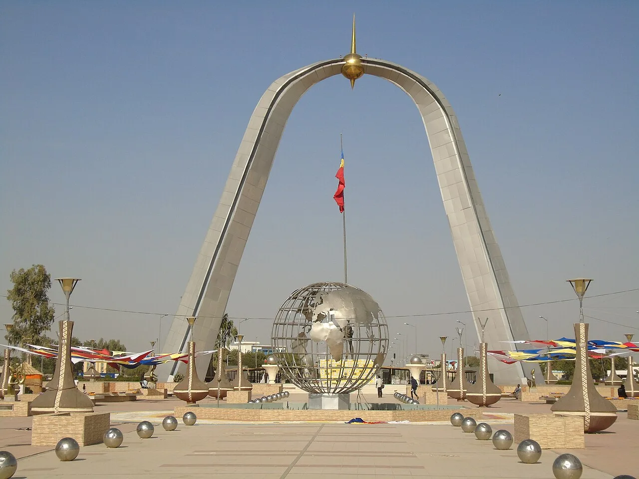 ONAMA Building — War Memorial (Chad)