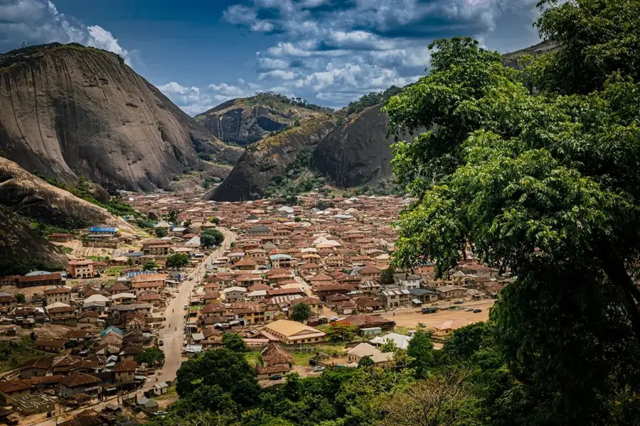 Ondo-Hügelland — Akure (Nigeria)