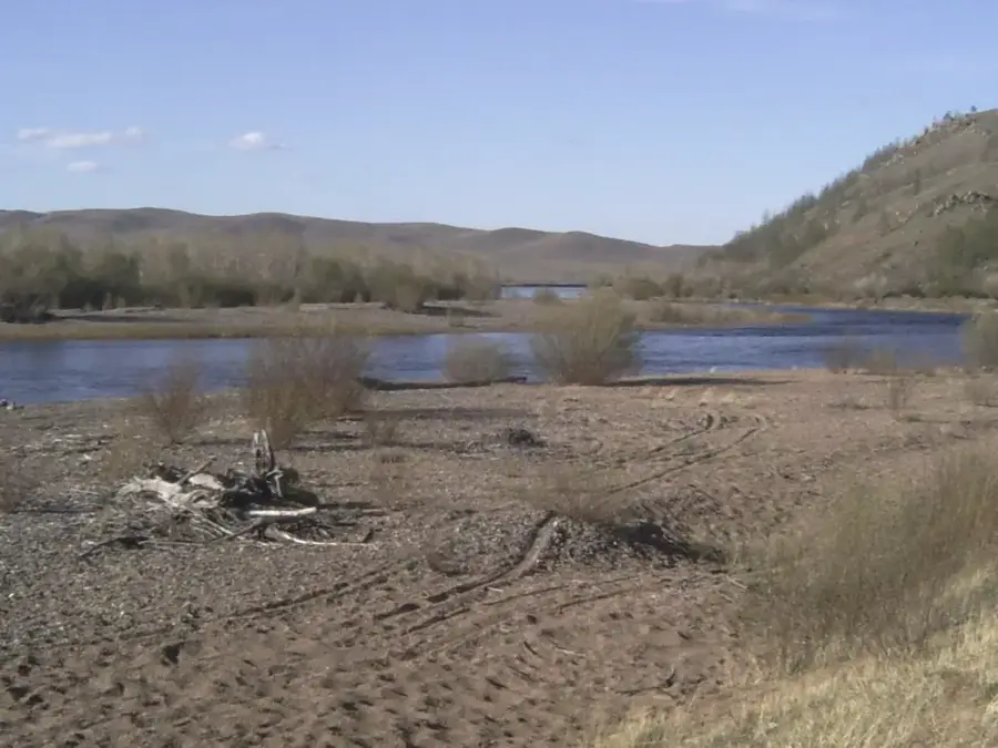 Onon-Fluss (Mongolei)