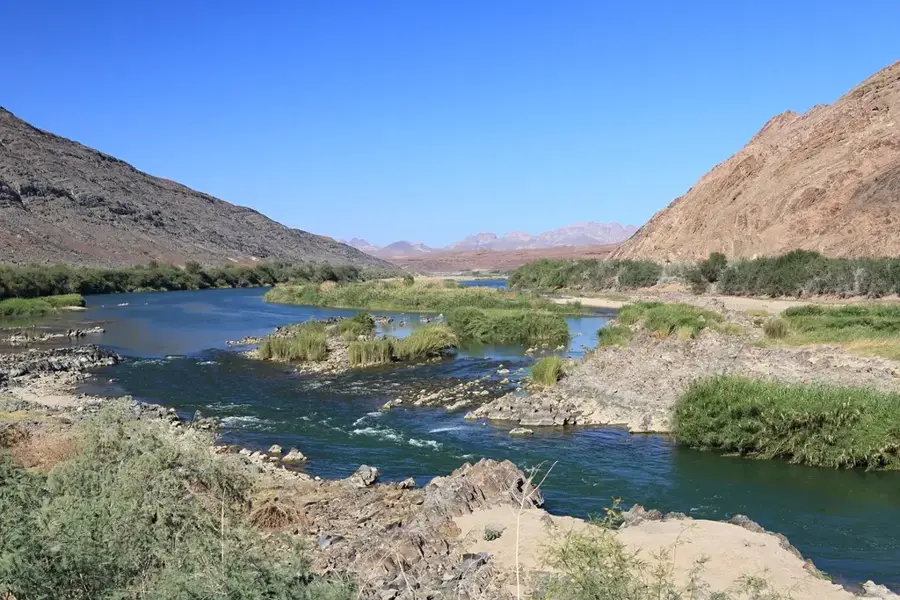 Oranje-Fluss — De Aar (Südafrika)