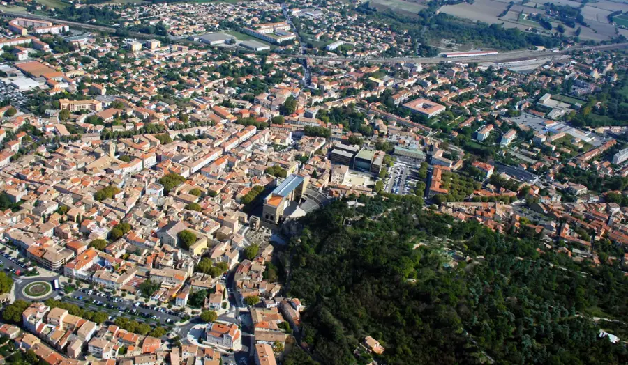 Orange – city