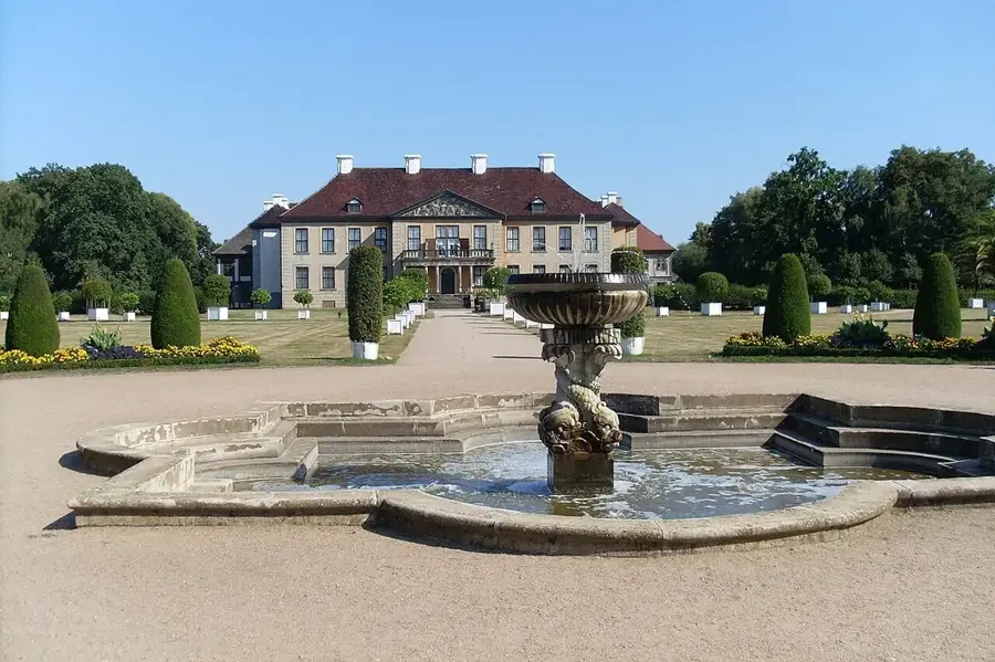 Oranienbaum-Wörlitz – Stadt