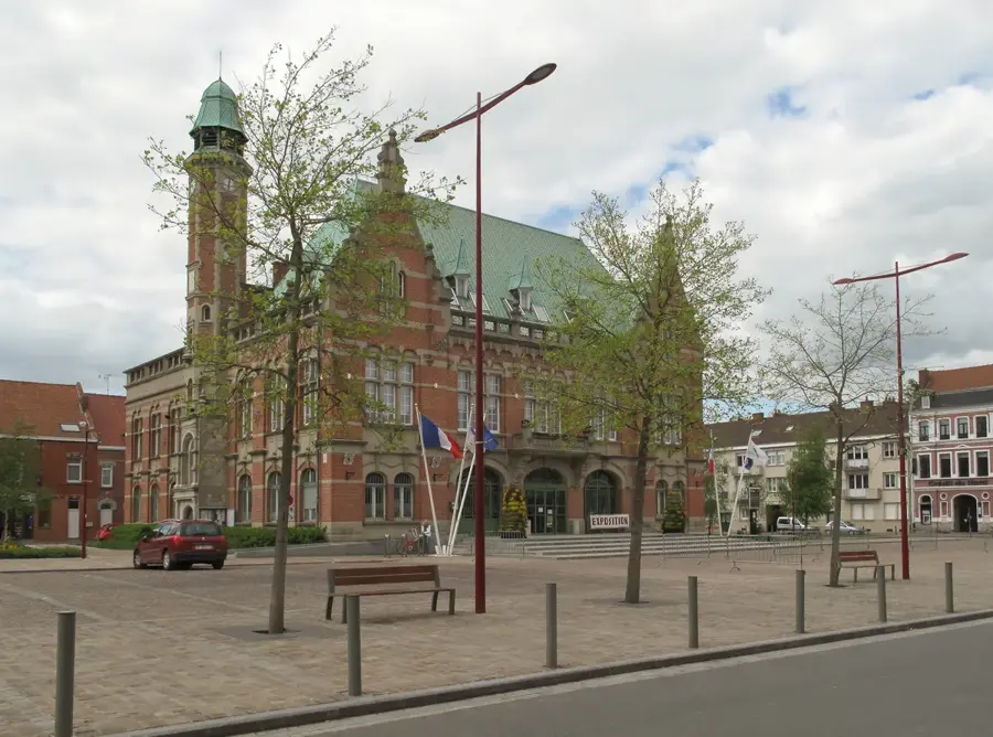 Orchies – city