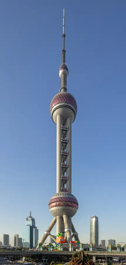 Oriental Pearl Tower — Haiwan (China)