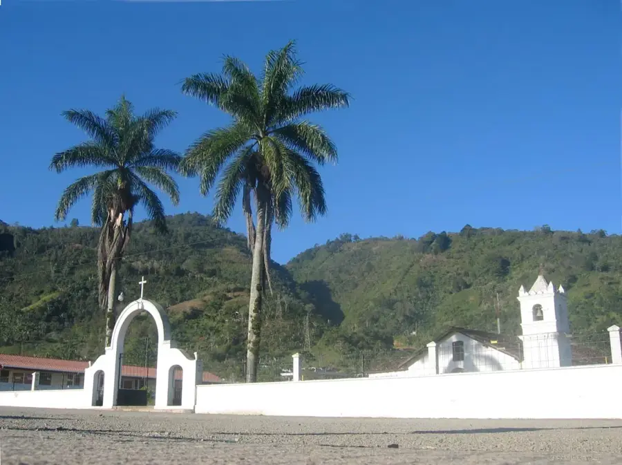 Orosi Church — Cot (Costa Rica)
