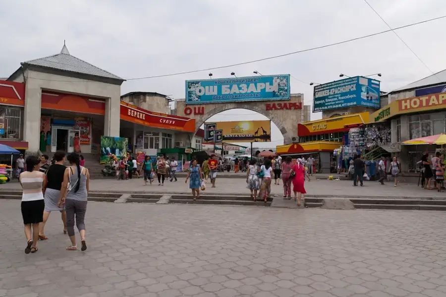 Bazarul Osh