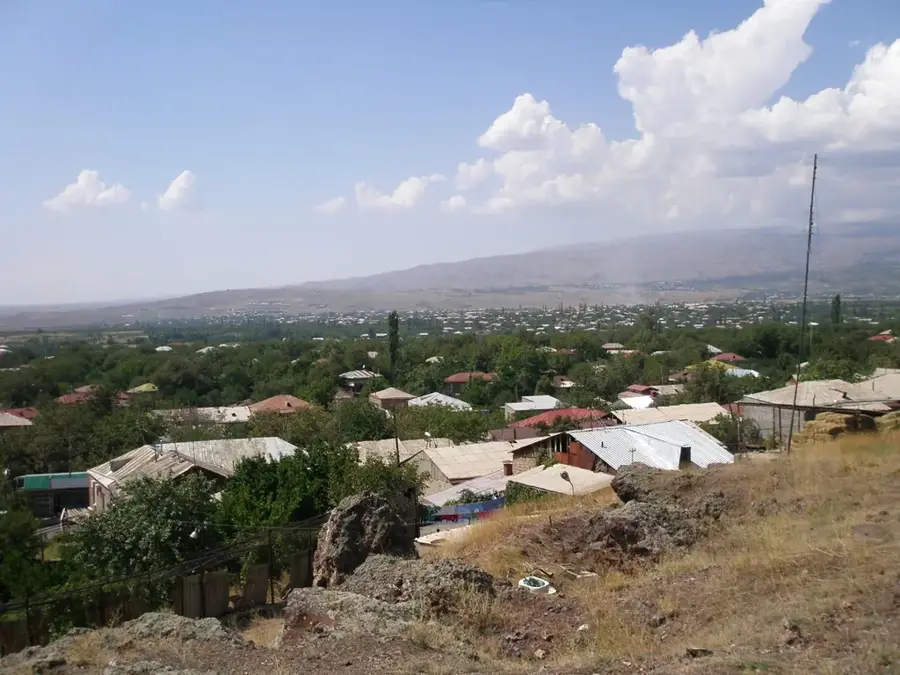 Kirche von Oschakan — Araratebene (Armenien)
