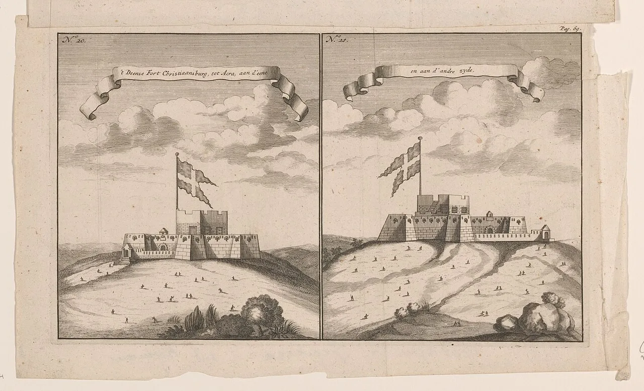 Osu Castle — Accra (Ghana)