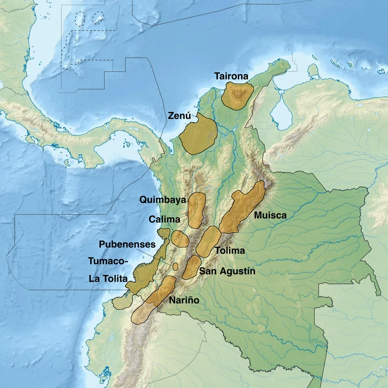 Otún Quimbaya (Kolumbien)