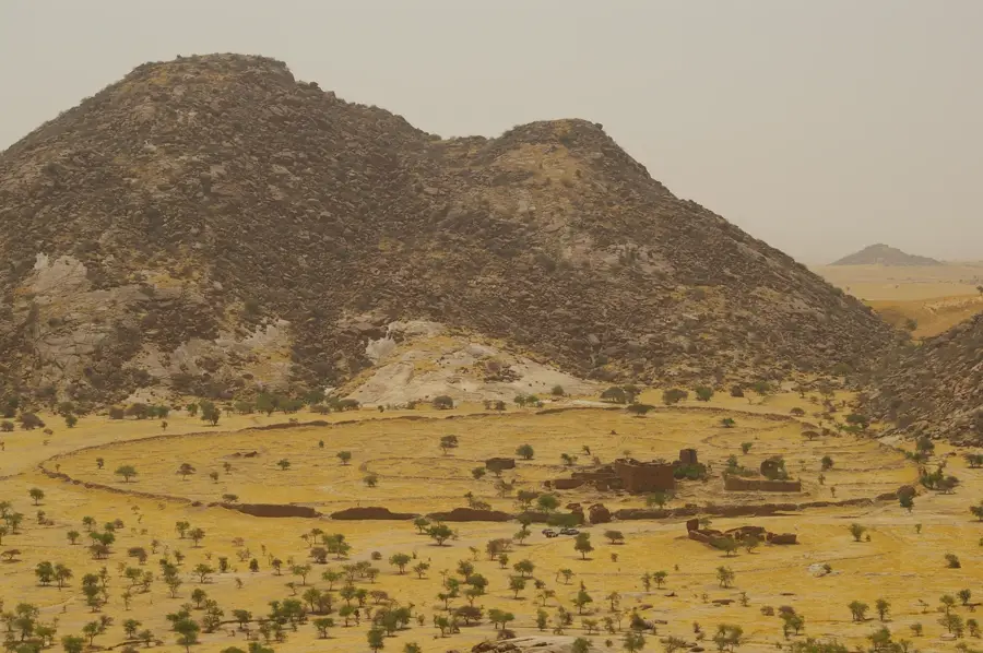 Ouara-Ruinen — Biltine-Plateau (Tschad)
