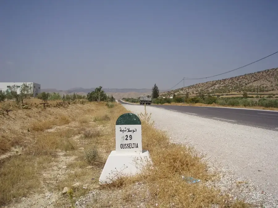Oueslatia — Aghlabid Basins (Tunisia)