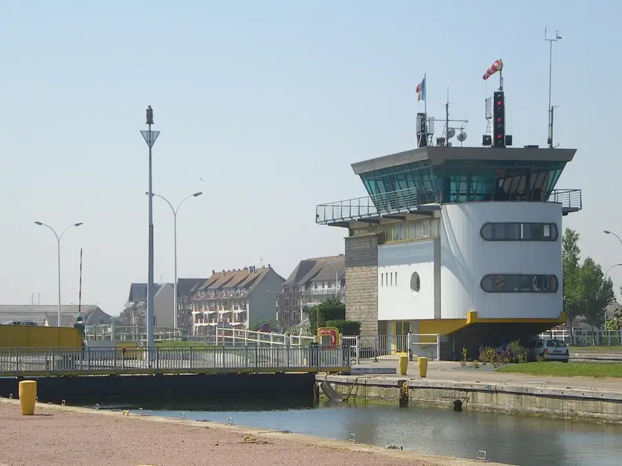 Ouistreham – city