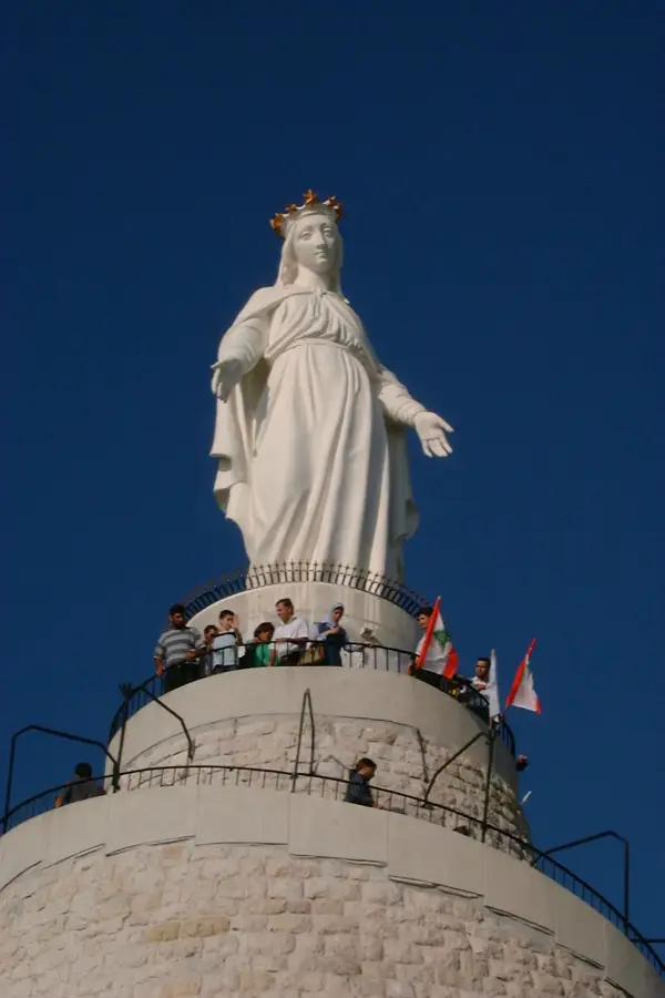 Maica Domnului din Liban — Byblos (Liban)
