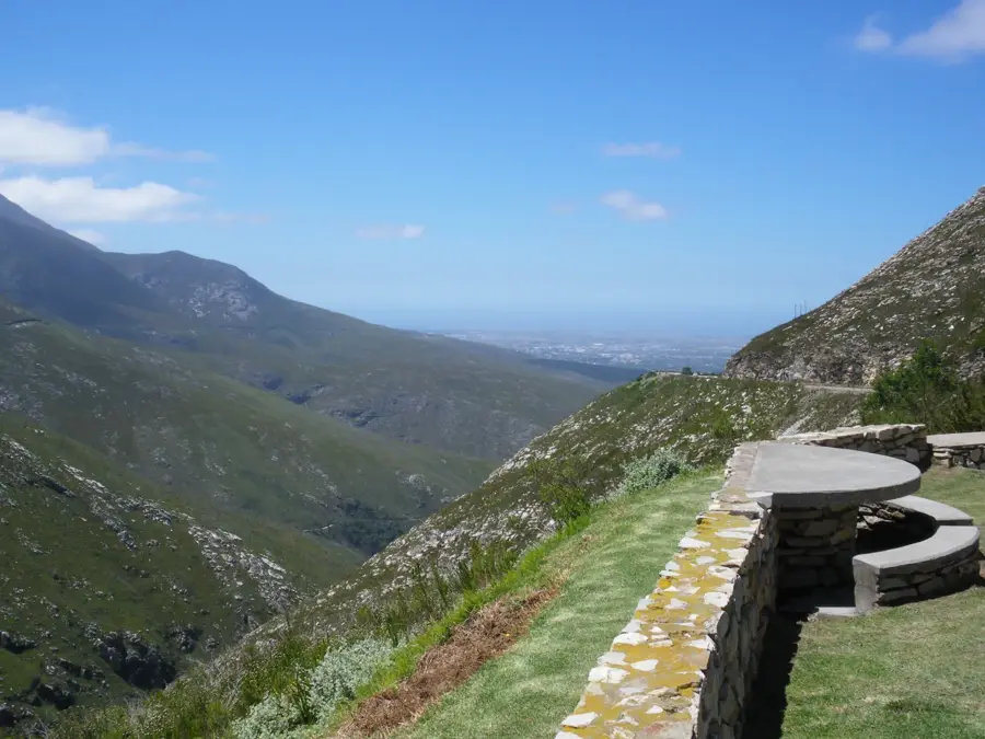 Outeniqua-Berge — George (Südafrika)