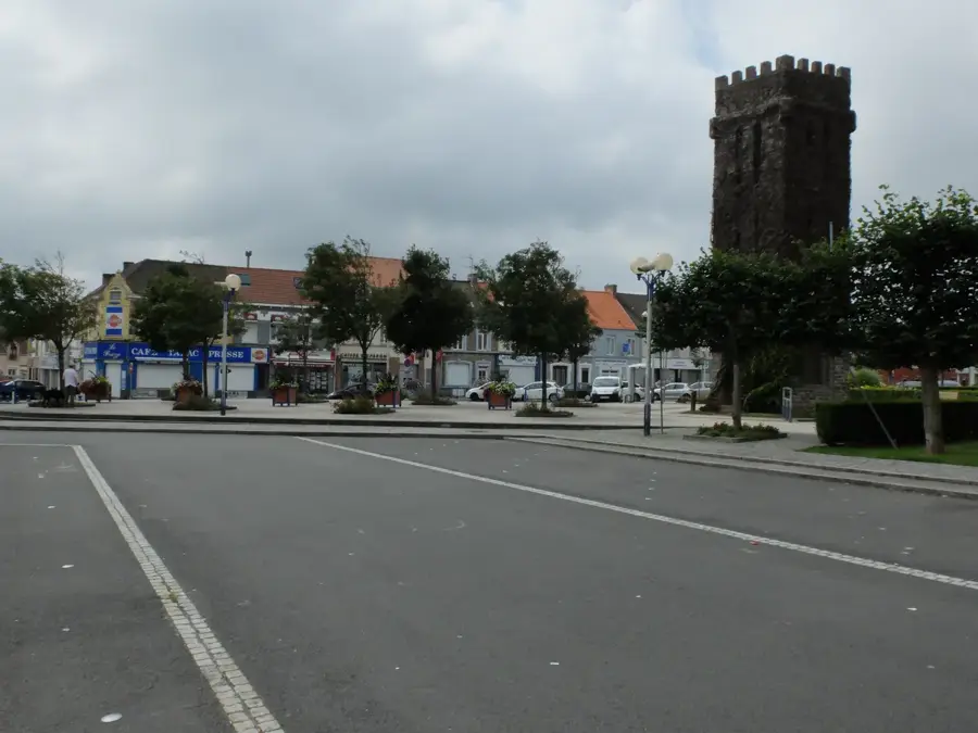 Outreau – city