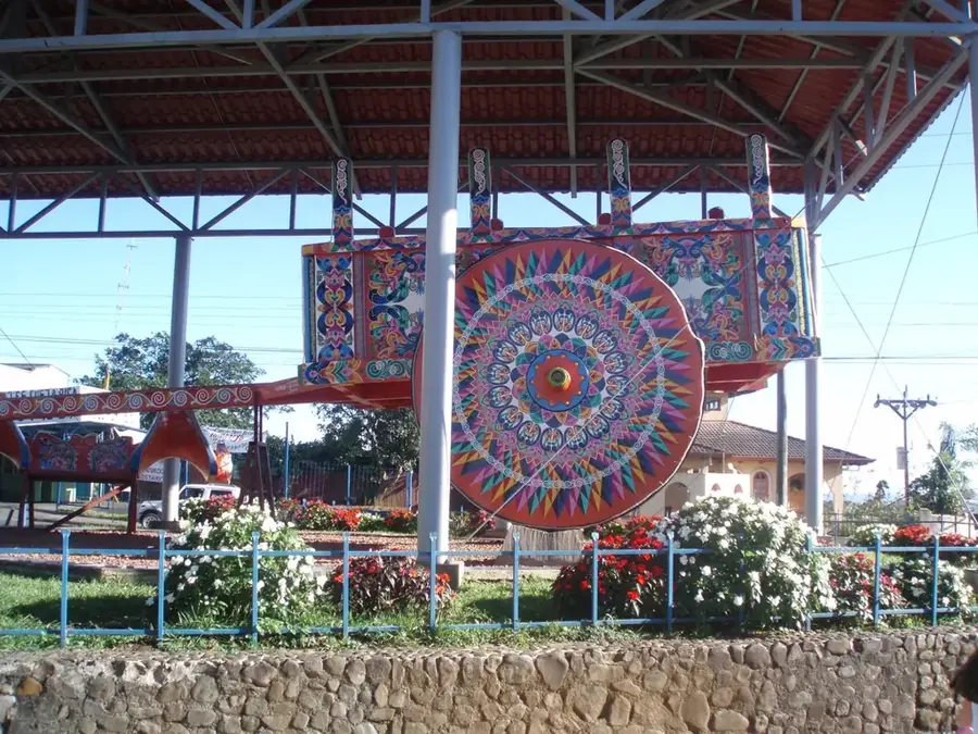 Oxcart Parade (Escazu) — Aserrí (Costa Rica)